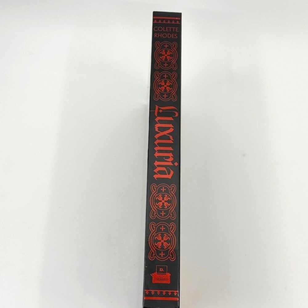 Luxuria Colette Rhodes Bookish Box Exclusive Luxe Edition Signed Sealed Darkly - Picture 8 of 8